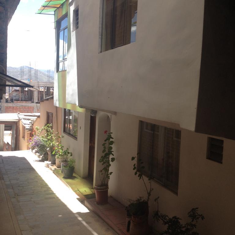 Arcopata Apartamentos Cusco Bagian luar foto